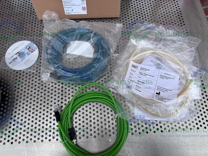 Used Sartorius SartoFlow Smart Crossflow Filtration Systems w/ Pump, Scale + more