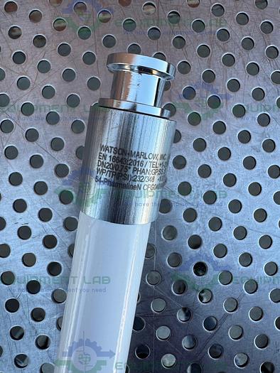 Used Aflex Pharmaline 9001-SC 126113 PTFE Hose 24" w/ 3/4" Sanitary Fitting