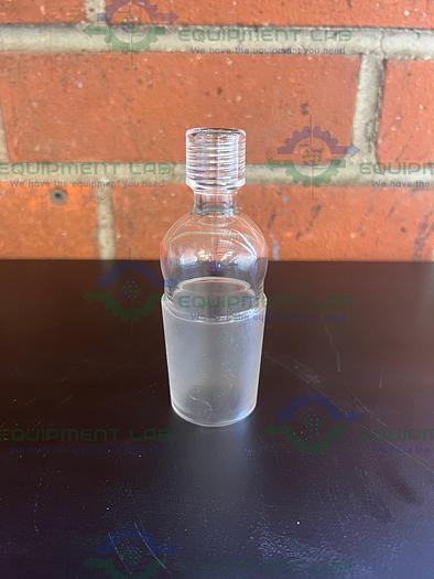 Used Ace Glass 5030-19 Adapter w/ #11 Threaded Fitting to 45/50 Joint