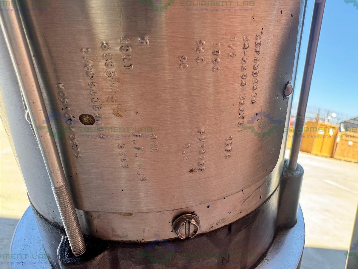 Used Sharpe Mixers SSG-050SCR Portable Mixer w/ VFD, 1/2 HP Motor, Two Impellers