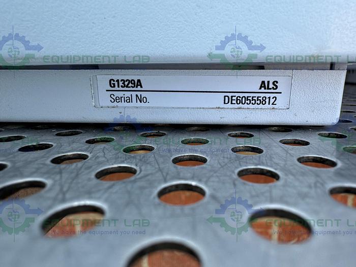 Used Agielnt Technologies 1200 Series HPLC System G1329A Auto Sampler