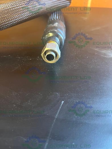 Used Unbranded  Insulated Flexible Chiller Hose 78" w/ 3/4" Female Threaded Fitting