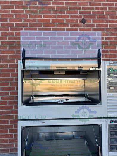 Used Kuhner ISK-1-W Refrigerated Incubator Shaker Humidity w/ Incubator Shaker 60°C