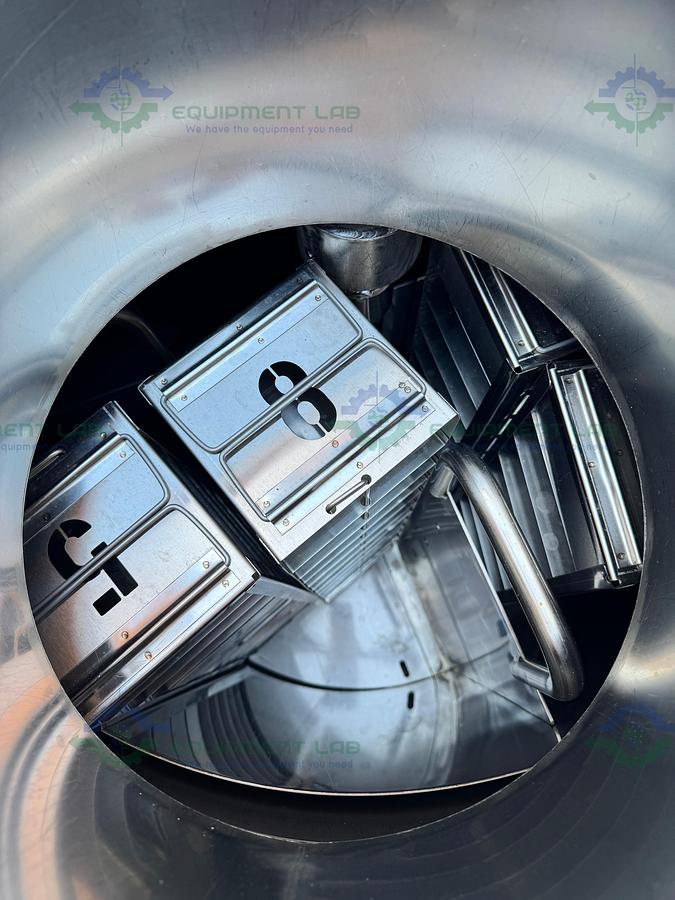 Used CHART MVE 800 Series-150  Liquid Nitrogen Cryogenic Storage Tank w/ TEC 3000