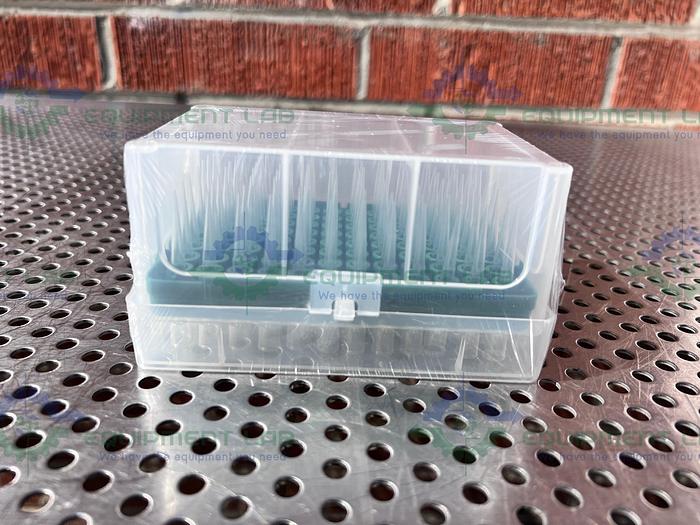 Used Box of 10 - Art  2769-HR SoftFit-L Filtered Pipette Tips in Hinged Racks 200 μL