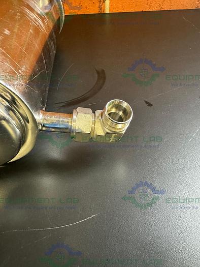 Used FLT Stainless Steel Single Cartridge Jacketed Filter Housing