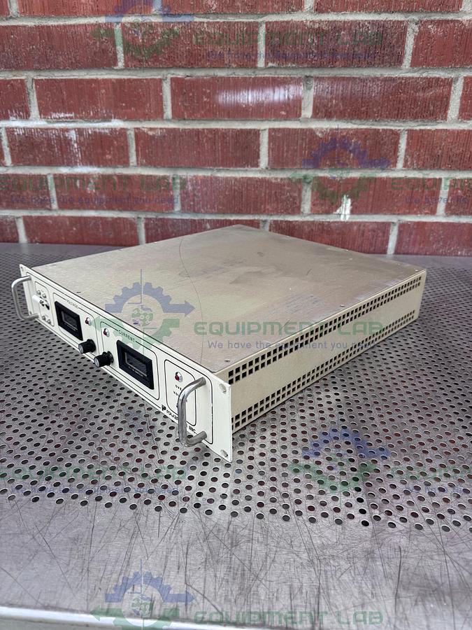 Used Power Ten 3400D-4050 Power Supply 208 VAC, 60 Hz