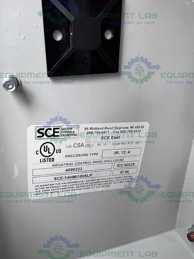 Used Allen Bradley  2711P-T10C21D8S Series B Panelview Plus 7 Touch Display