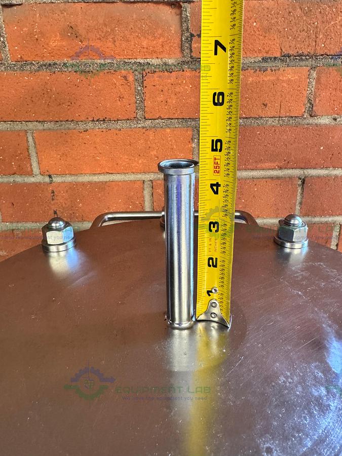 Used Stainless Steel 270mm High Press Membrane Disc Filter Housing 1000 PSI