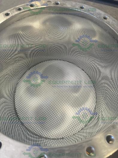 Used Mann Stainless Steel 300mm x 400mm Filter Housing w/ Full Vacuum Pressure Vessel