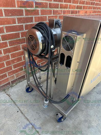 Used Viking S3M Bi Rotor Rotary Lobe Pump w/ 10 HP Motor, Millipore Controller