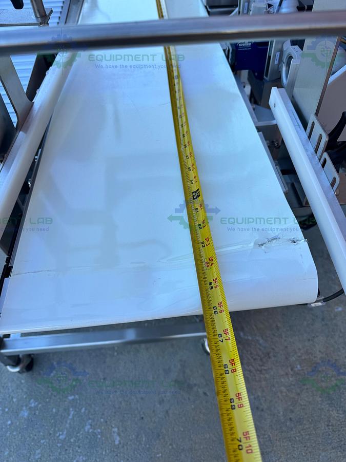 for parts or not working Dorner Stainless Steel Conveyor Inspection Machine w/ Optel Controller