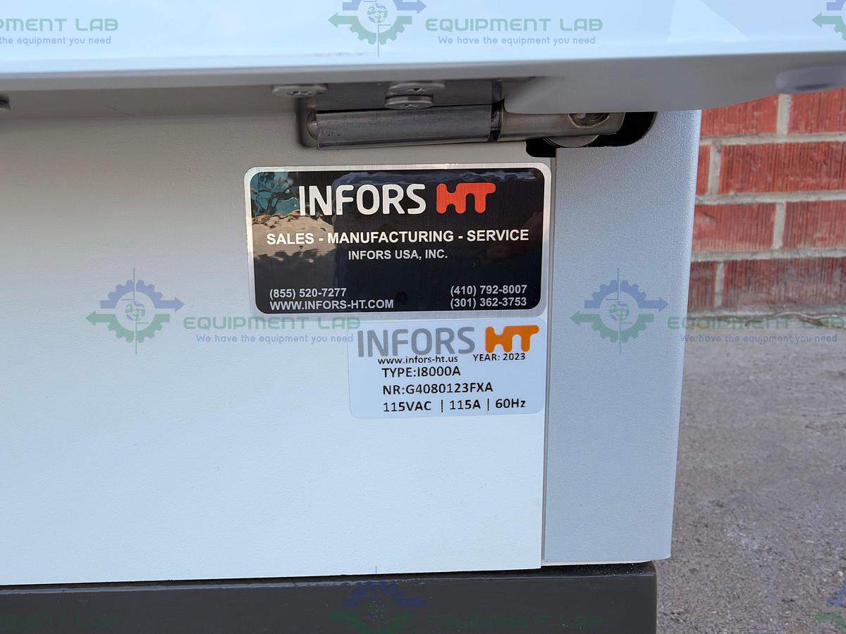 Used Infors HT Multitron I8000A Large Capacity Incubator Shaker 80C MFG 23