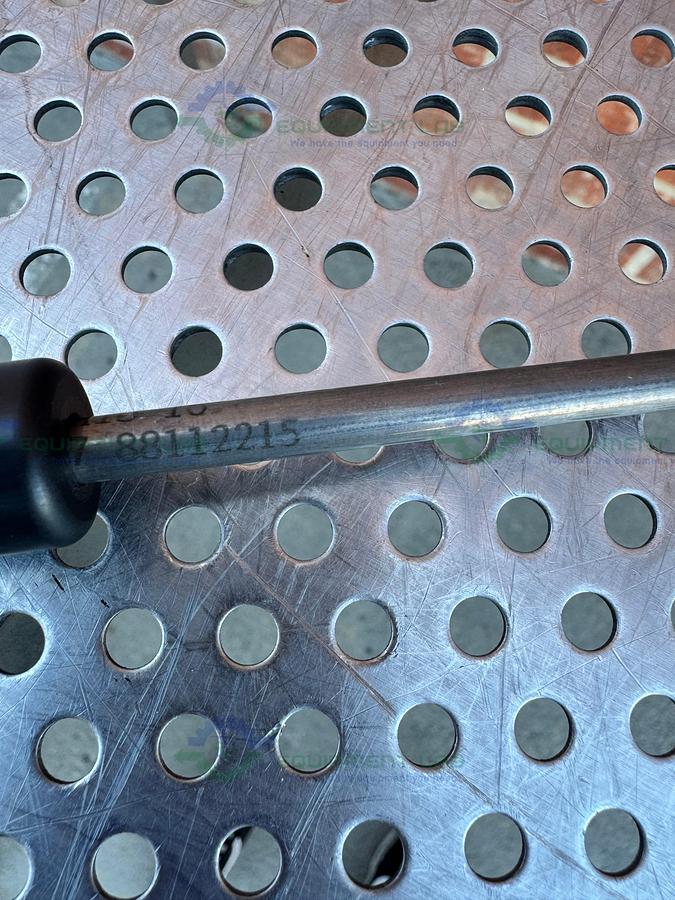 Used Fluke 9260 Mini Fixed Point Cell Furnace 50 °C to 660 °C, 1200 Watts, 115 VAC