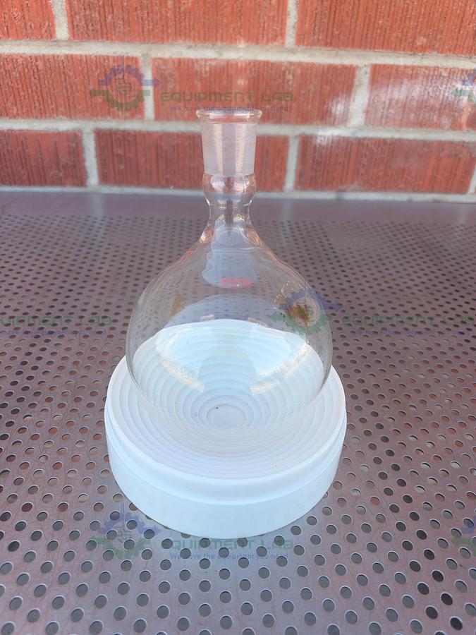 Used Pope Scientific 1000 mL Single Neck Round Bottom Flask