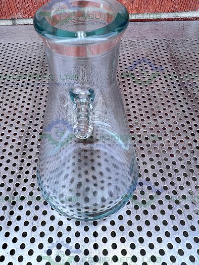 Used VWR 89000-386 Glass Filtering Flasks with Capacity Scale 1000 mL