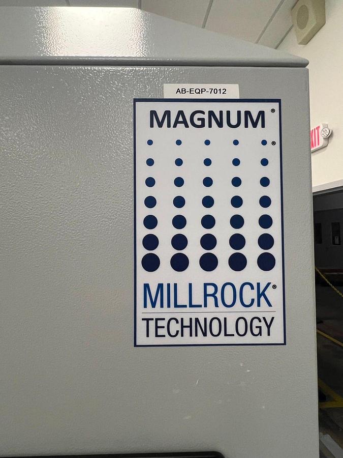 Used Millrock Magnum MG85B11 Freeze Dryer Lyophilizer w/ 11 Shelves MFG 2021