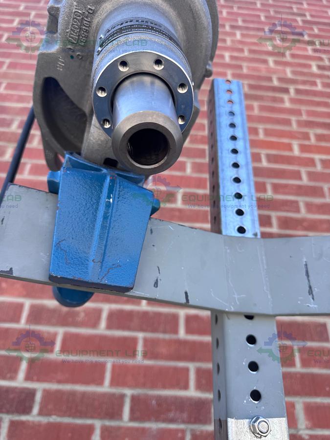 Used Neptune JD-5.1 Dual Direct Drive Portable Mixer on Stand w/ VFD