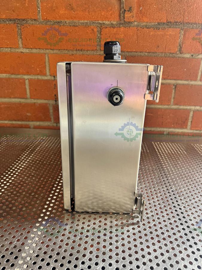 Used Rittal Stainless Steel Standard Enclosure 12" x 12" x 6"