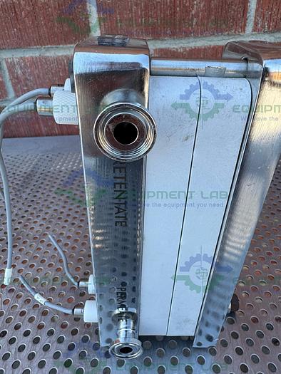 Used Millipore Pellicon 3 P3C010C01 Cassette Holder  0.11 m2, 10 kDa Memberane