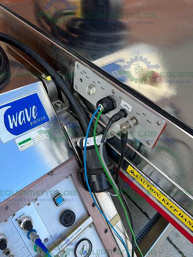 Used Wave Biotech  System 200EH Wave Bioreactor 35" x 60"