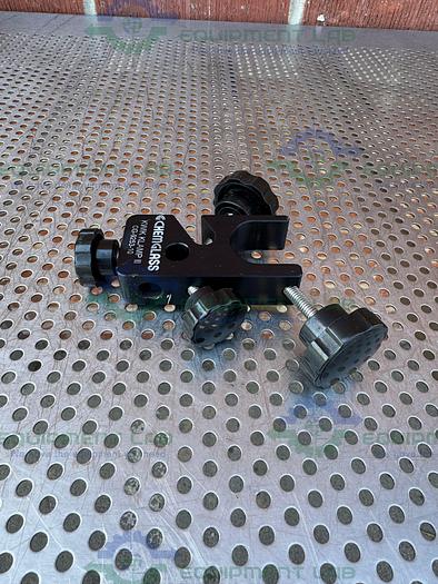 Used Chemglass CG-1969-M-26 M30 Stainless Steel Ball Valve Male to Female 3/4"