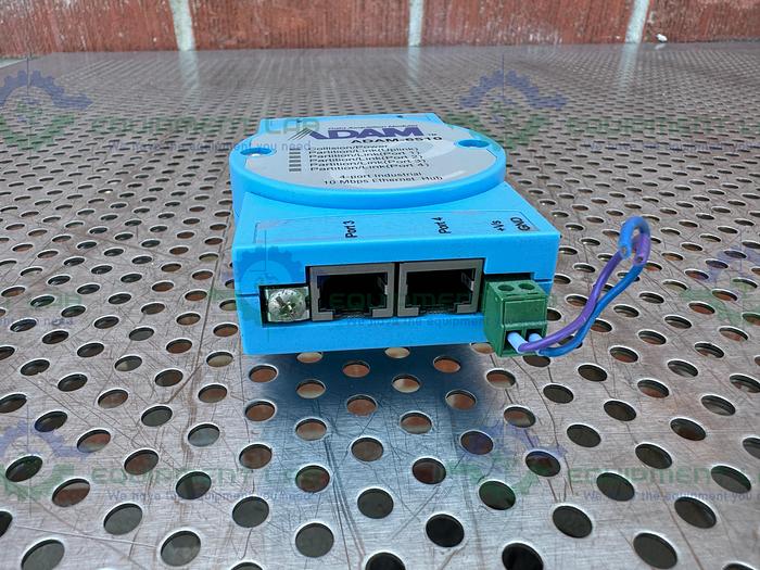 Used Lot of 2 - Adam 6510 Data Acquisition Modules 4 - Port Industrial
