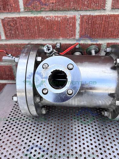 Used Finn-Aqua  Stainless Steel Jacketed Heat Exchanger 9" x 80"