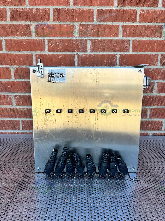 Used Rittal Stainless Steel Standard Enclosure 19" x 19" x 8.5", 120V