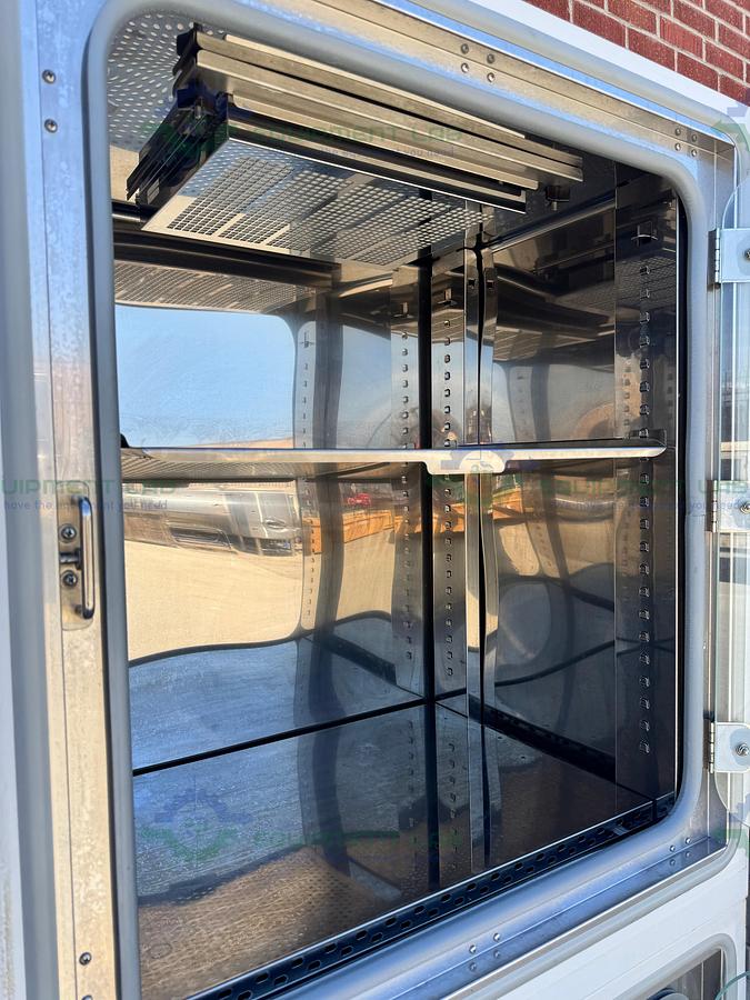 Used Thermo Forma 3310 Steri-Cult Double Stack CO2 Incubator, 11 cu. ft, 50C