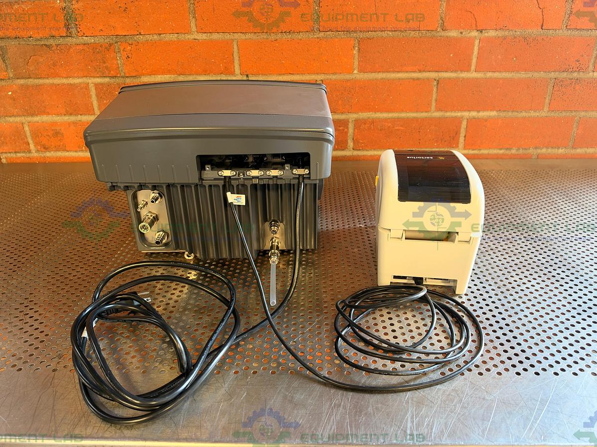 Used Sartorius Sartocheck 5 Automatic Filter Integrity Tester w/ Printer