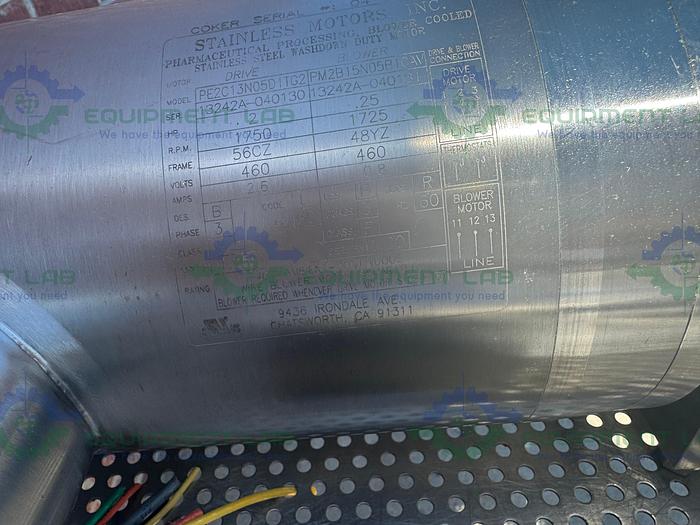 Used Viking IDEX S2S Rotary Lobe w/ Stainless 2 HP Motor 460V