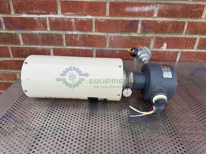 Used Chromalox NWHSSMT-3305E2XX Circulation Heater w/ EMTS-3305E2C35 Element 480V