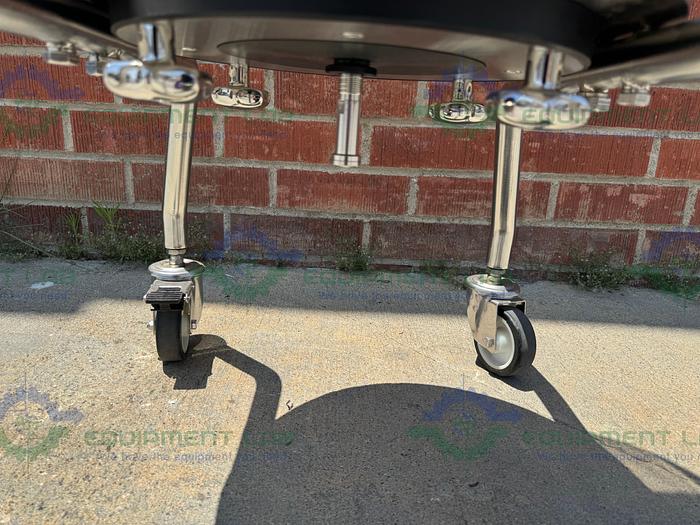 Used Millipore QuikScale 250/500 Chromatography Column 25 Liters