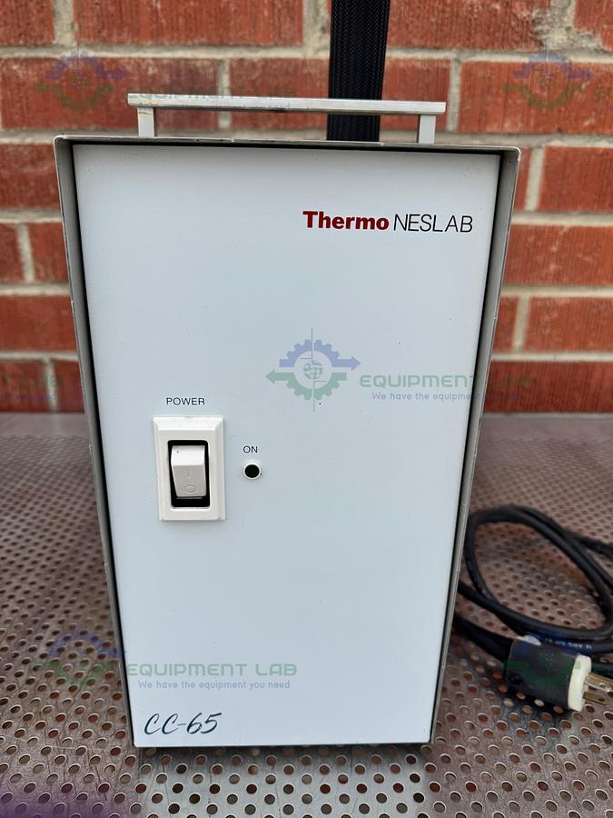 Used Thermo Electron NESLAB CC-65 Immersion Chiller -20°C to -90°C, 115V