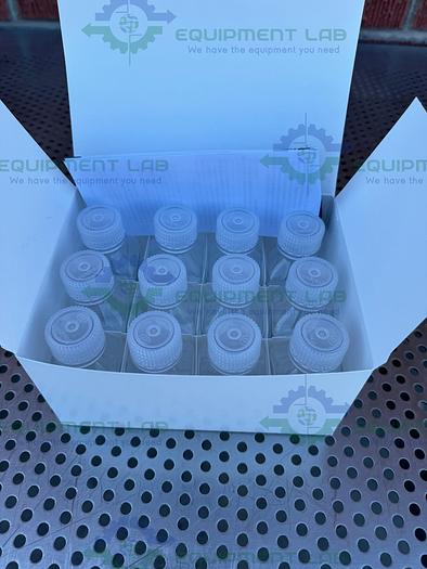 Case of 60 - Thermo  2015-0060 Nalgene Square Polycarbonate Bottles 60 mL