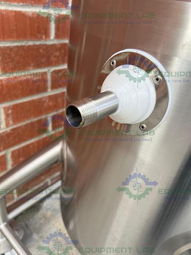 Lee Industries 100 Liter Stainless Steel Jacketed Vessel