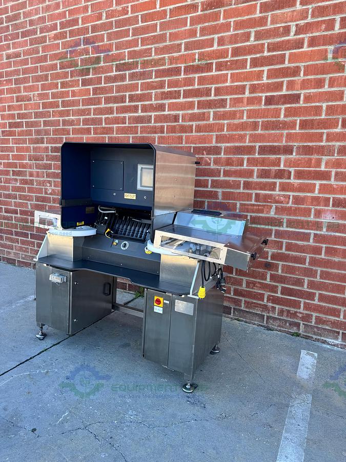  for parts or not working Dabrico DI-100 LT Semi Automatic Inspection Machine MFG 2017