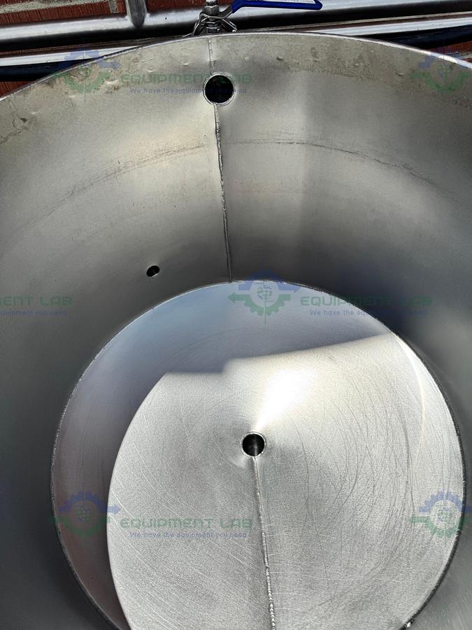Used Stainless Steel 3 Stage Tank Transfer System w/ 1 HP Pump, VFD