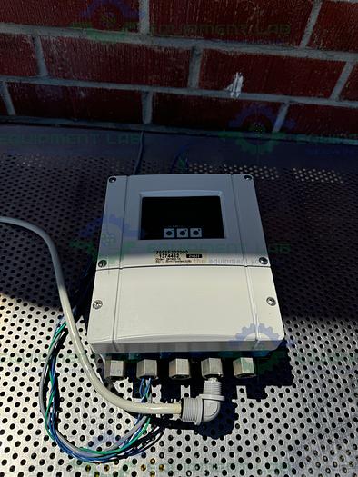 Used Endress + Hauser Promass 80 Mass FlowMeter 20-55 VAC / 16-62VDC