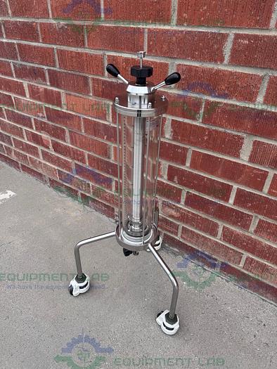 Used Cytiva / GE / Pharmacia BPG 100 / 500 Chromatography Column 4L