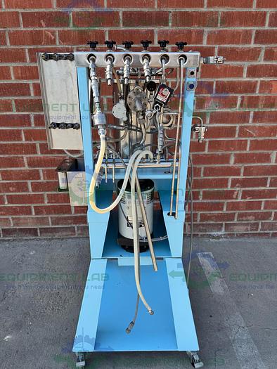  for parts or not working LSL Biolafitte 78 100 Stainless Steel Fermentation Tank 15.5 Liters