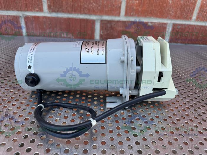 Used Cole Parmer  7553-20 Motor 6-600 RPM w/ Masterflex 7518-12 Easy Load Pump Head