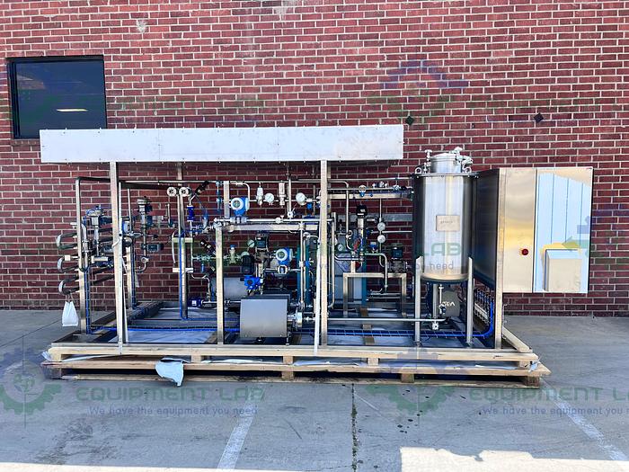 Used Centec  ADoS, Flash Pasteurization & Carbonator Skid 26 GPM