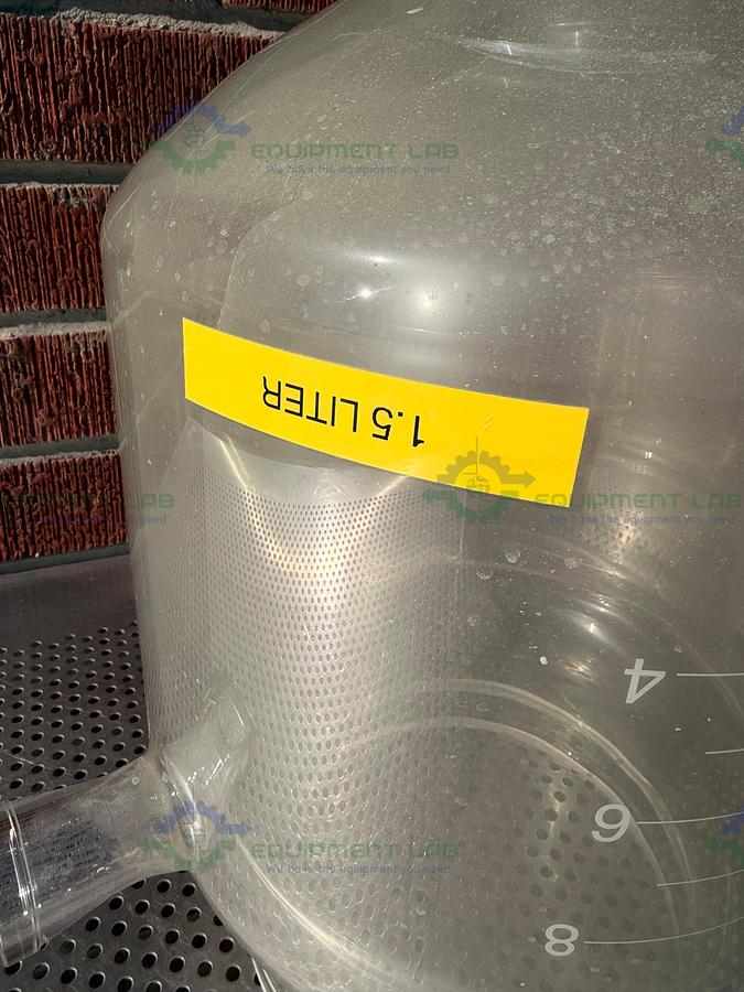 Used Unbranded 1.5 Liter Jacketed Reactor Glass