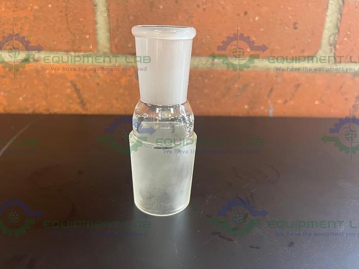 Used Chemglass CG-1000-14 Lower Inner 45/50 Top Outer 29/42 Glass Reducer Adapter