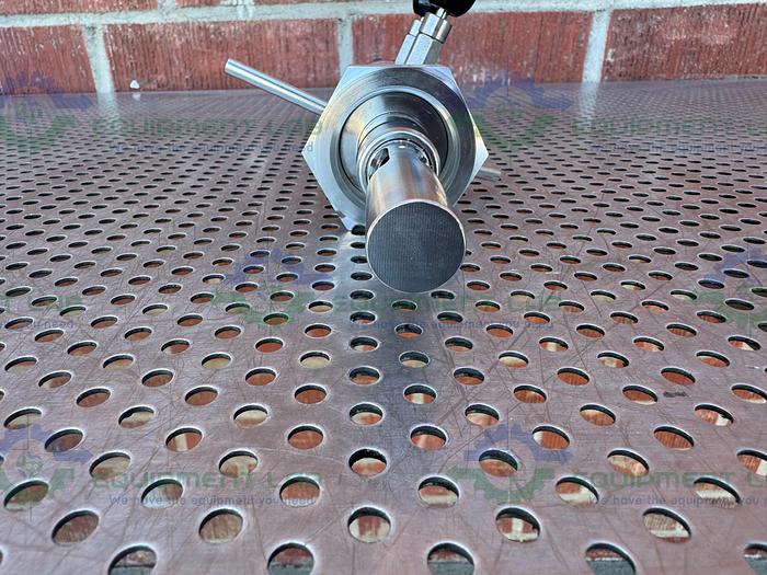 Mettler Toledo / Ingold Intrac 777 Retractable Flow Probe Housing