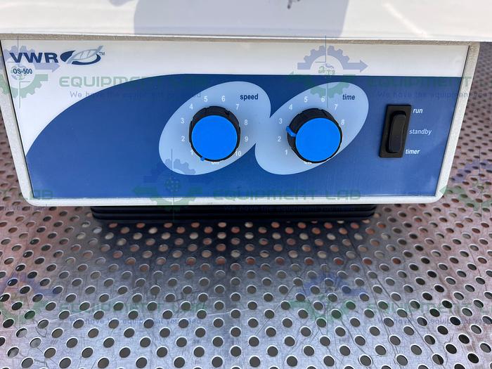 Used VWR OS-500 Orbital Shaker w/ 0.75" Orbit