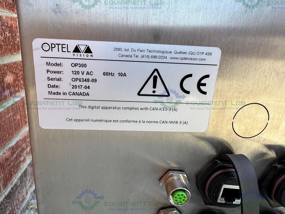 Used Optel Vision OP300 18x12x28 Stainless Steel Enclosure 120VAC