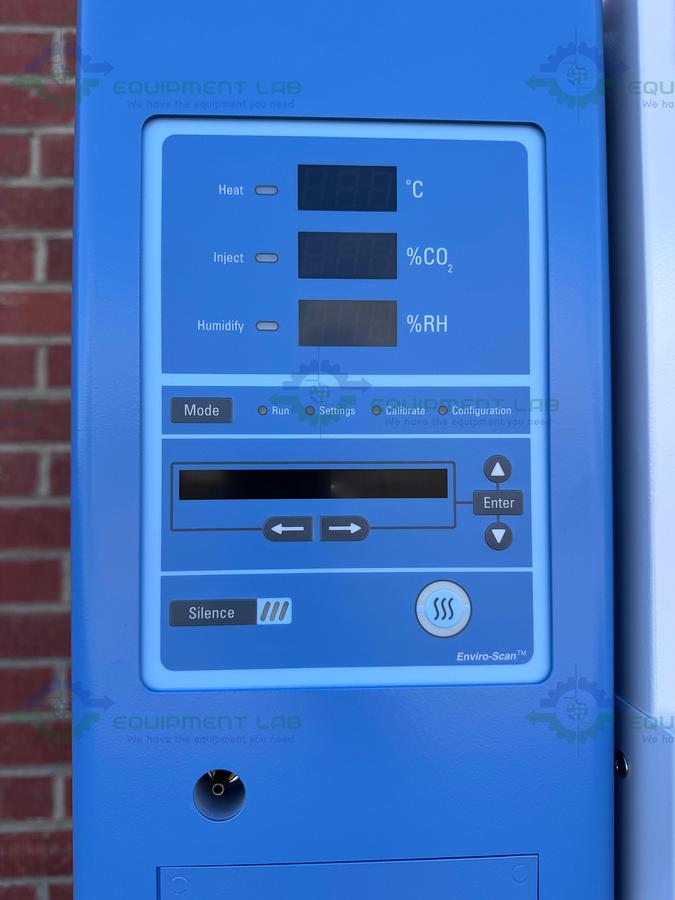 Used Thermo Forma 3310 Steri-Cult Double Stack CO2 Incubator, 11 cu. ft, 50°C MFG 21